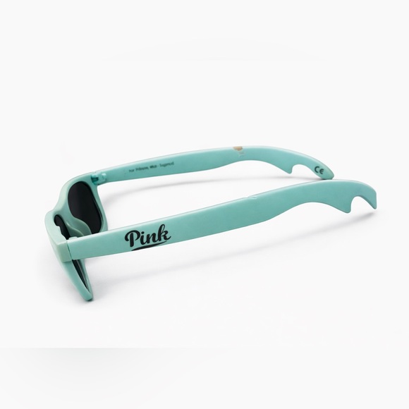 Victoria Secret Sunglasses in Sea Green. #Summer #Beach #Sunglasses #Vacation - Picture 2 of 2